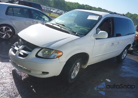 2003 Dodge Caravan Se from USA, damaged, VIN 1D4GP25R43B312590